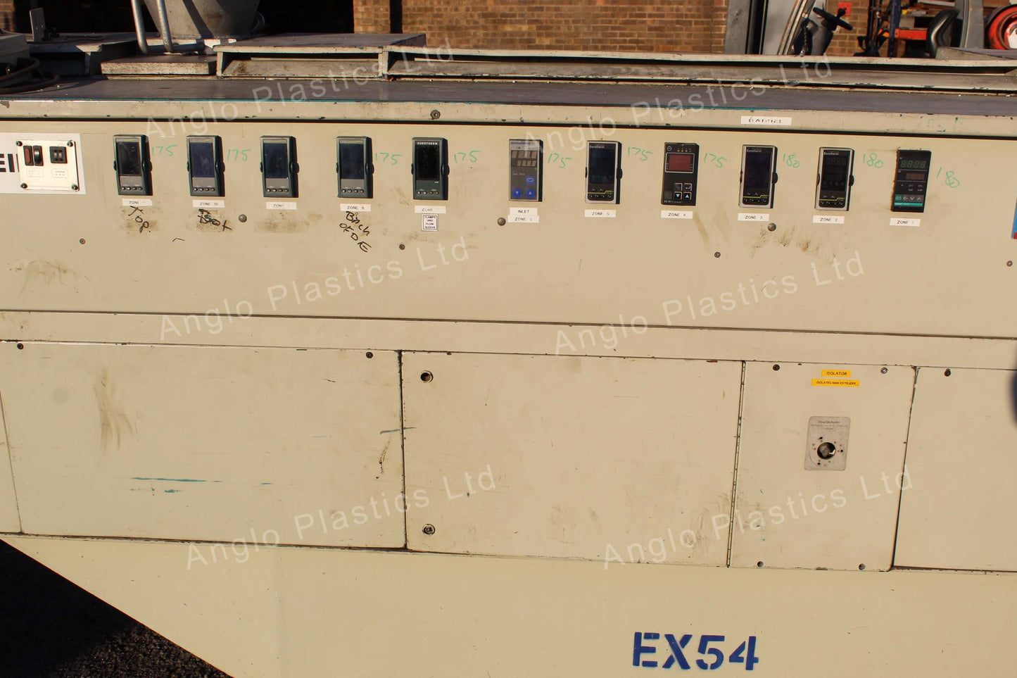 Weber DS88 Twin Screw extruder