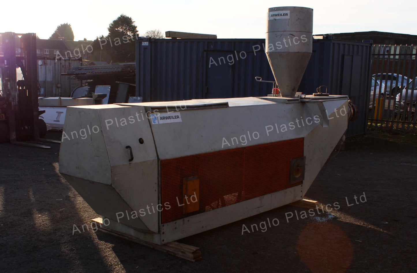 Weber DS88 Twin Screw extruder