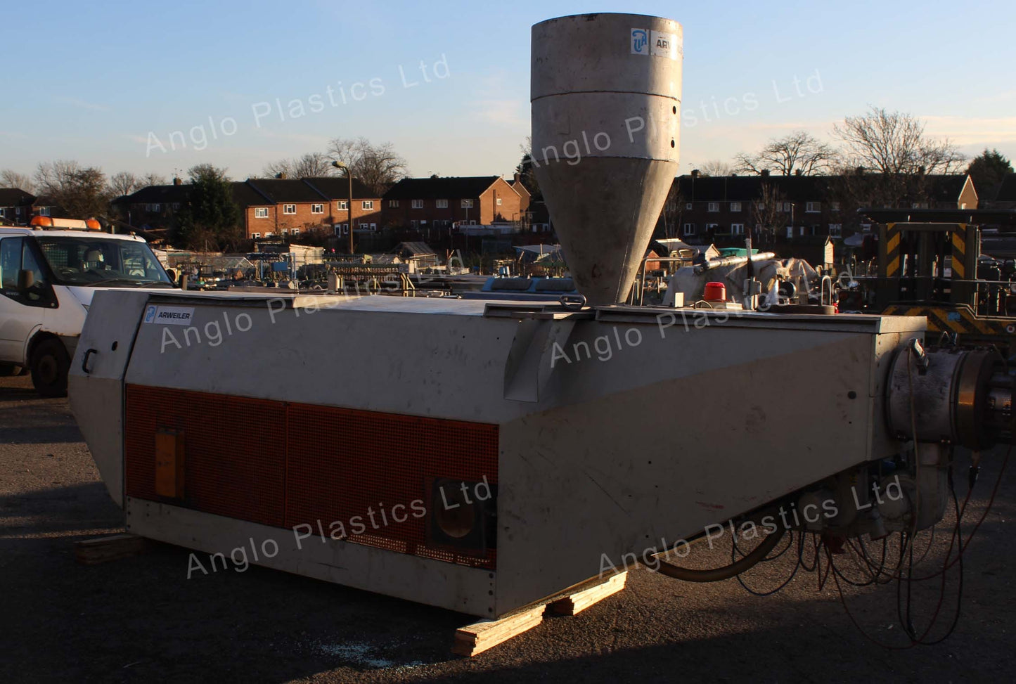 Weber DS88 Twin Screw extruder