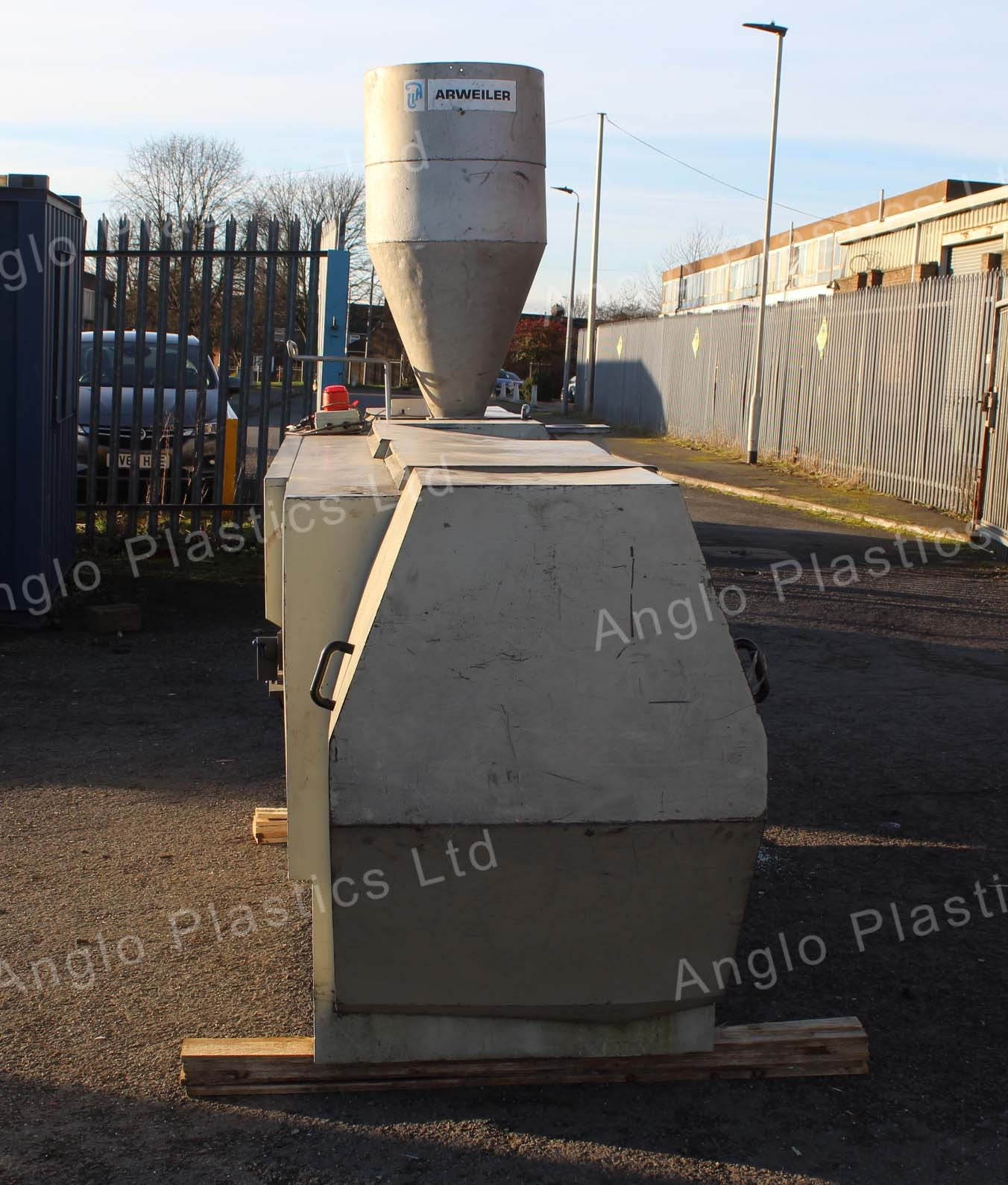 Weber DS88 Twin Screw extruder