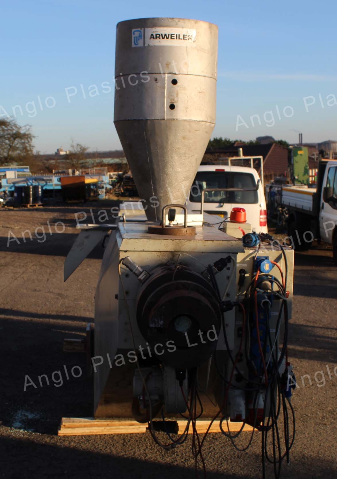 Weber DS88 Twin Screw extruder