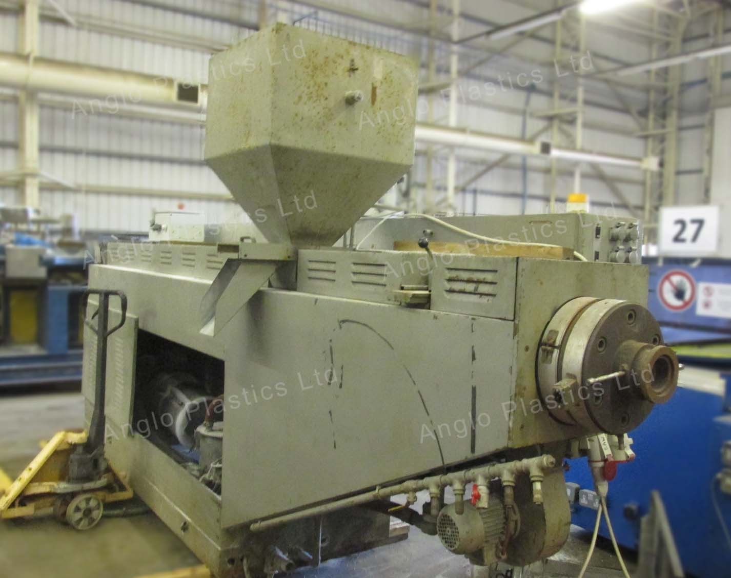 Weber DS85 extrusion line