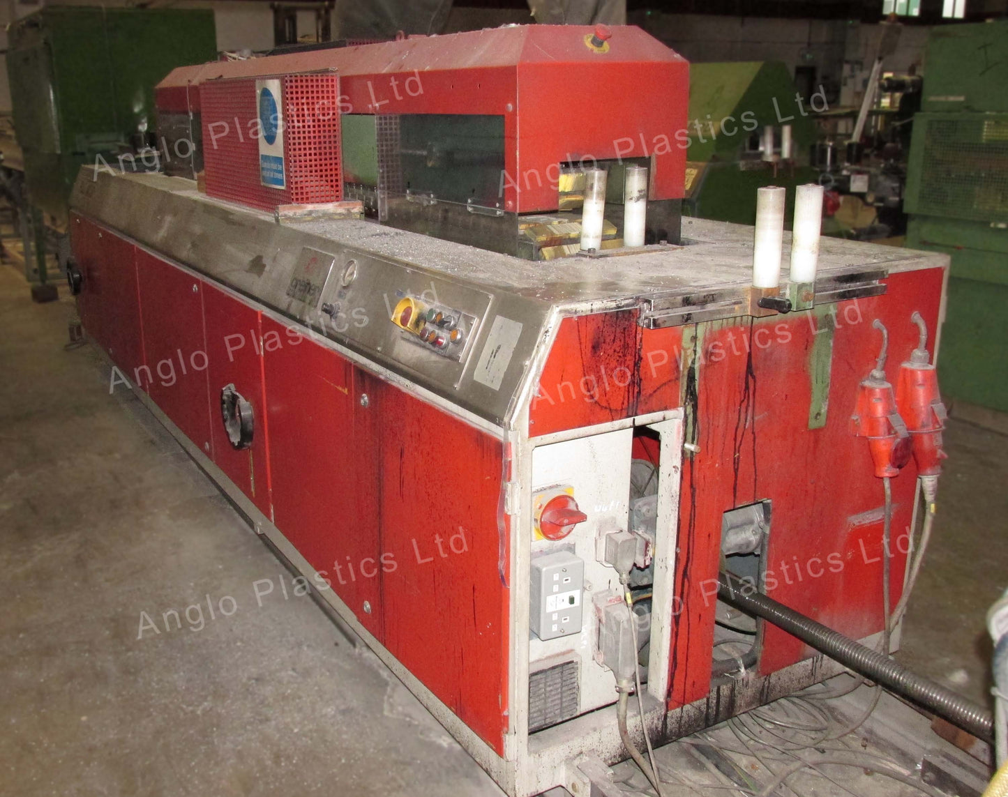 weber ds85 extrusion line