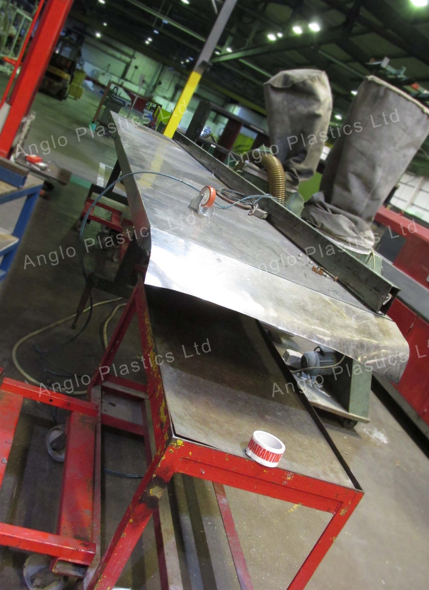 weber ds85 extrusion line