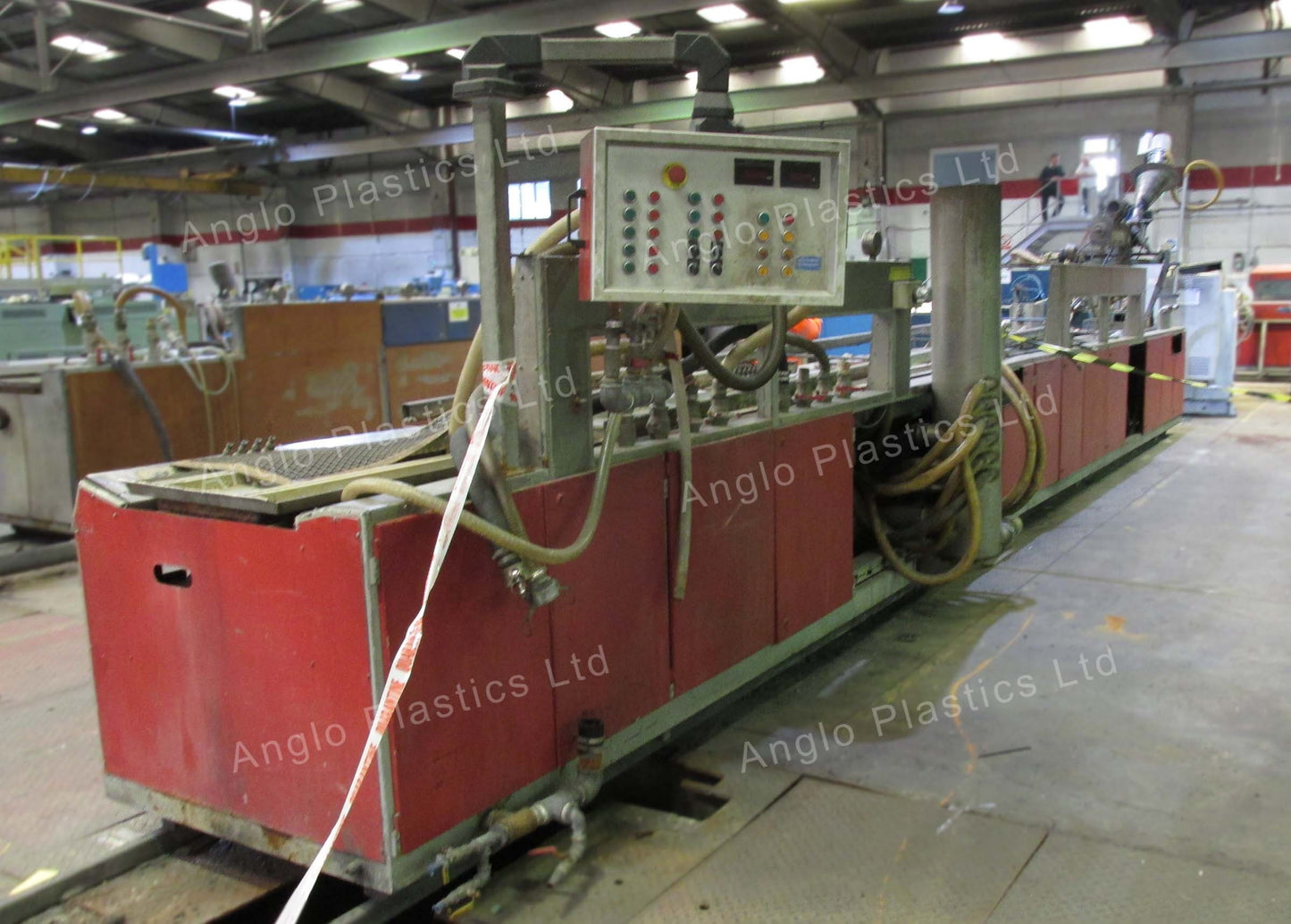 weber ds85 extrusion line