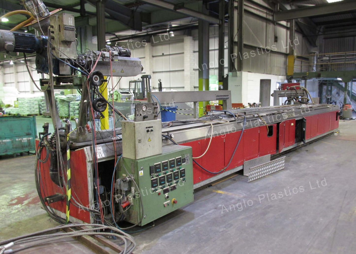 weber ds85 extrusion line