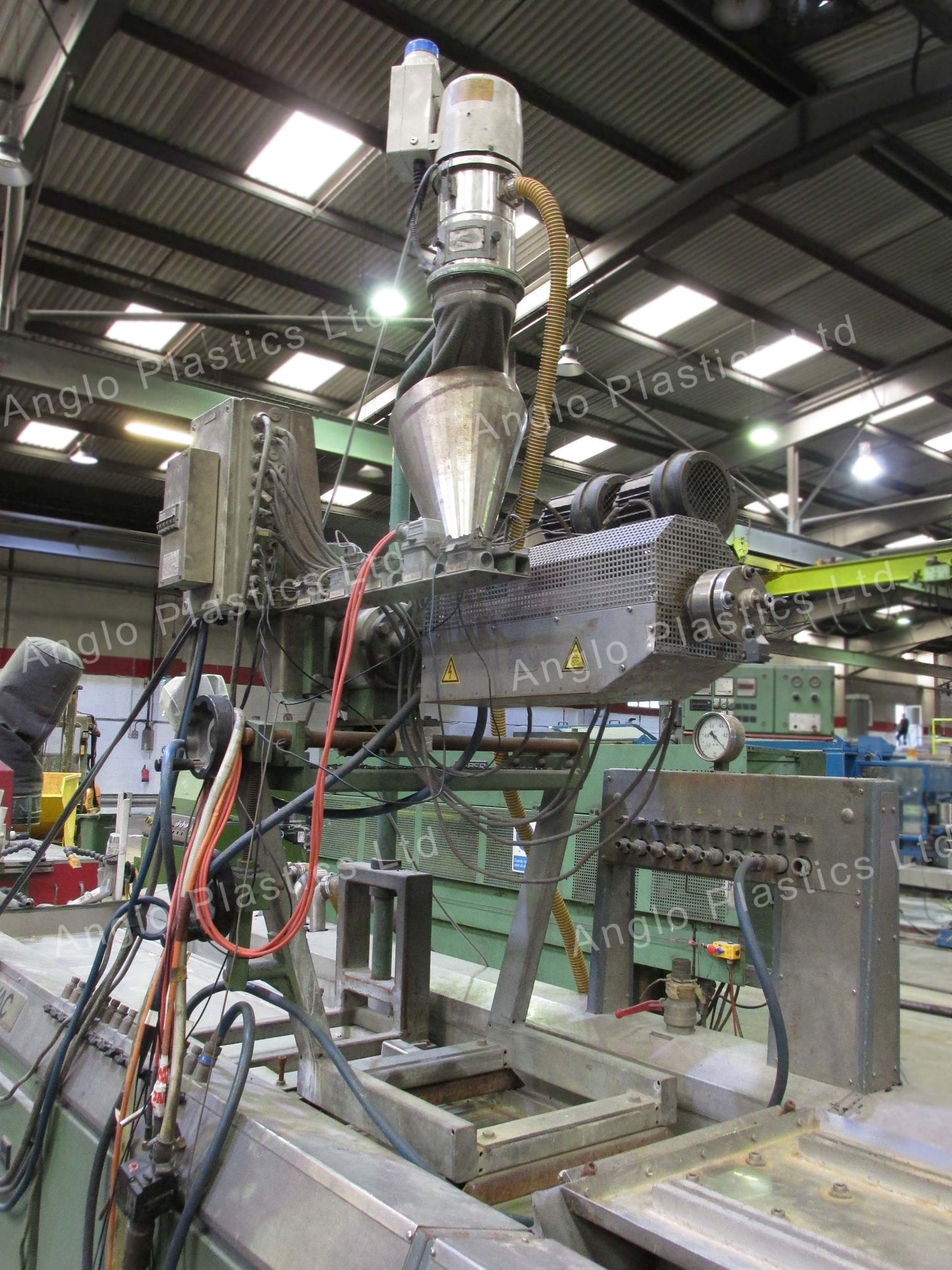 weber ds85 extrusion line