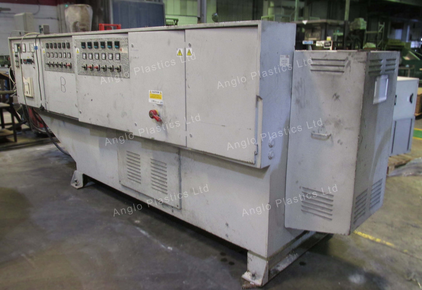 weber ds85 extrusion line