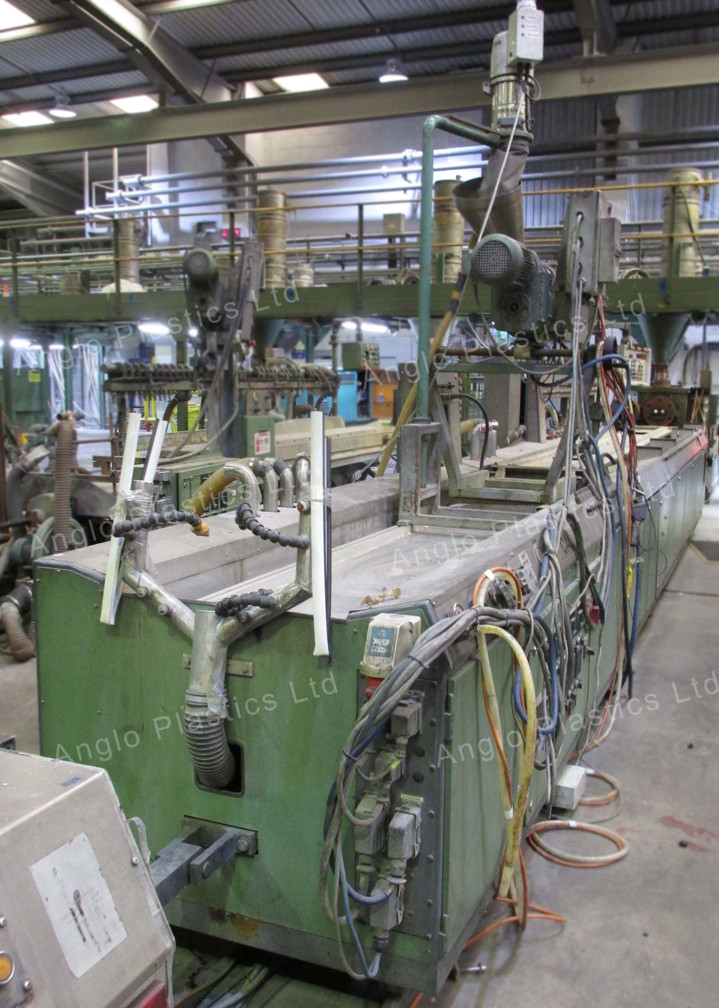 weber ds85 extrusion line
