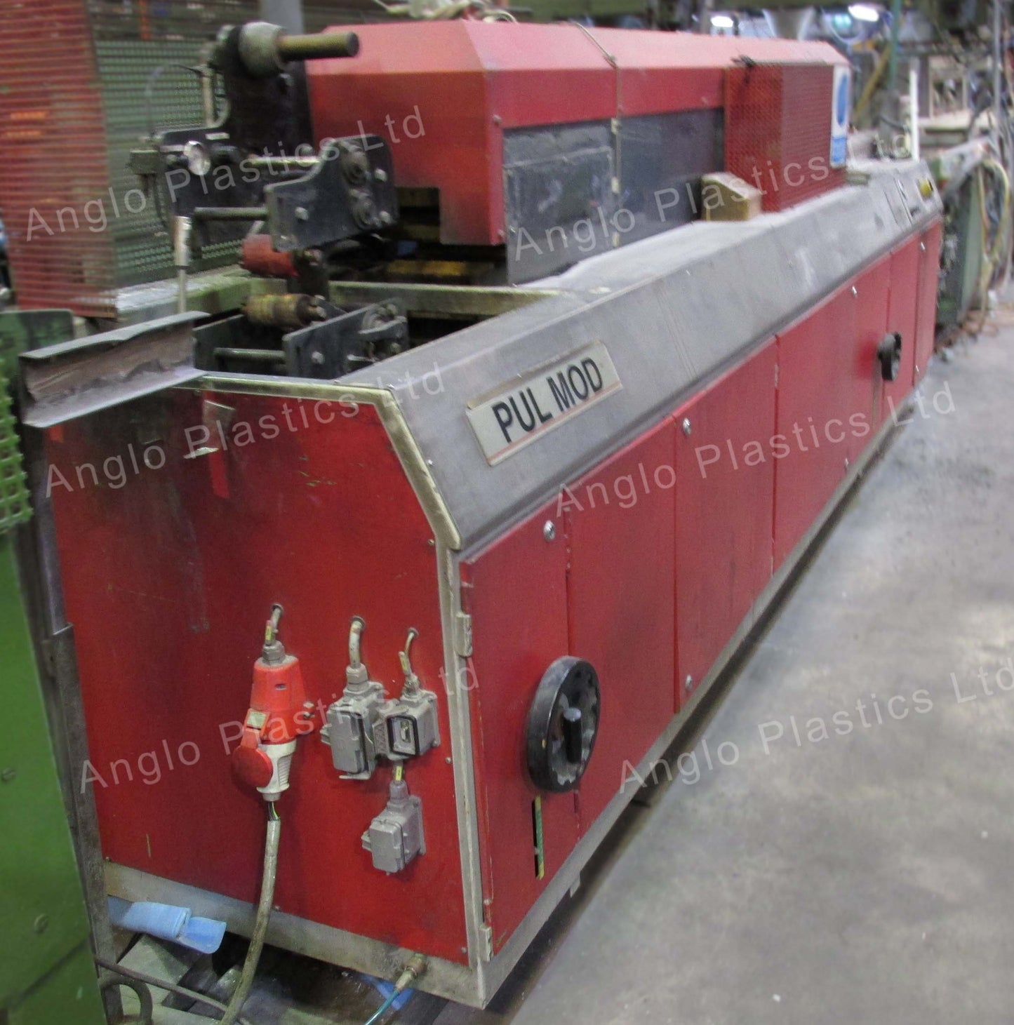 weber ds85 extrusion line