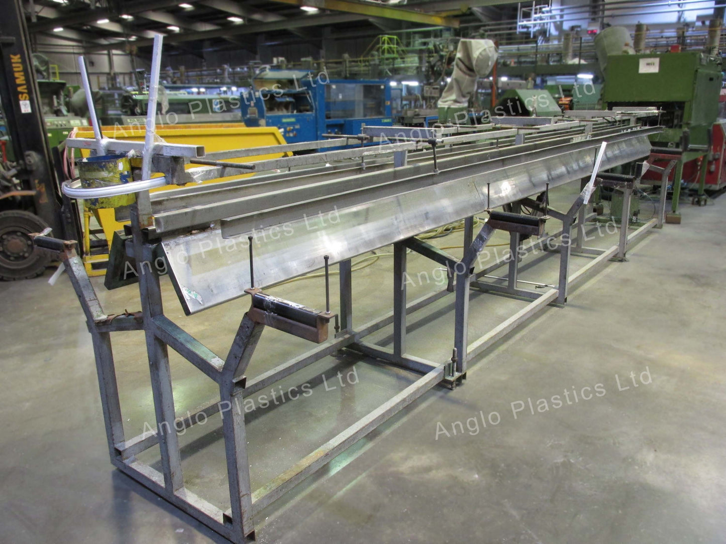 weber ds85 extrusion line