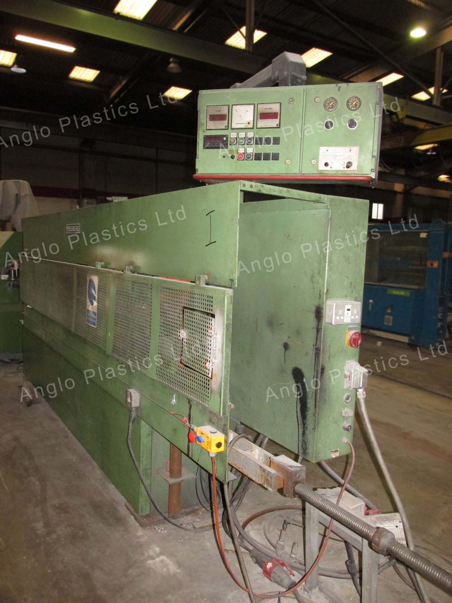 downstream equipment