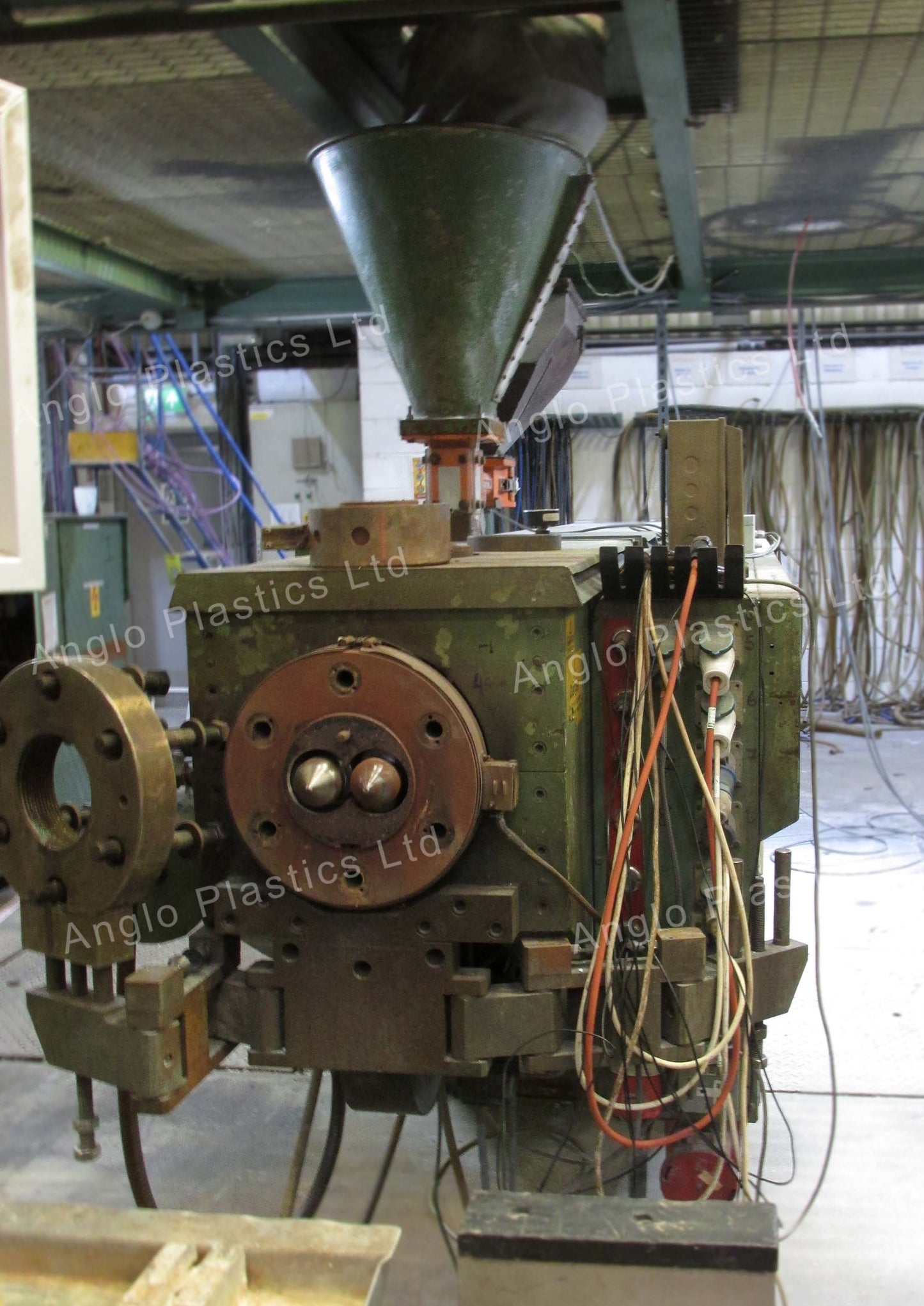 weber ds85 extrusion line