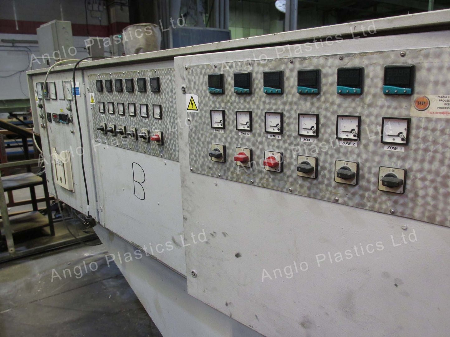 weber ds85 extrusion line