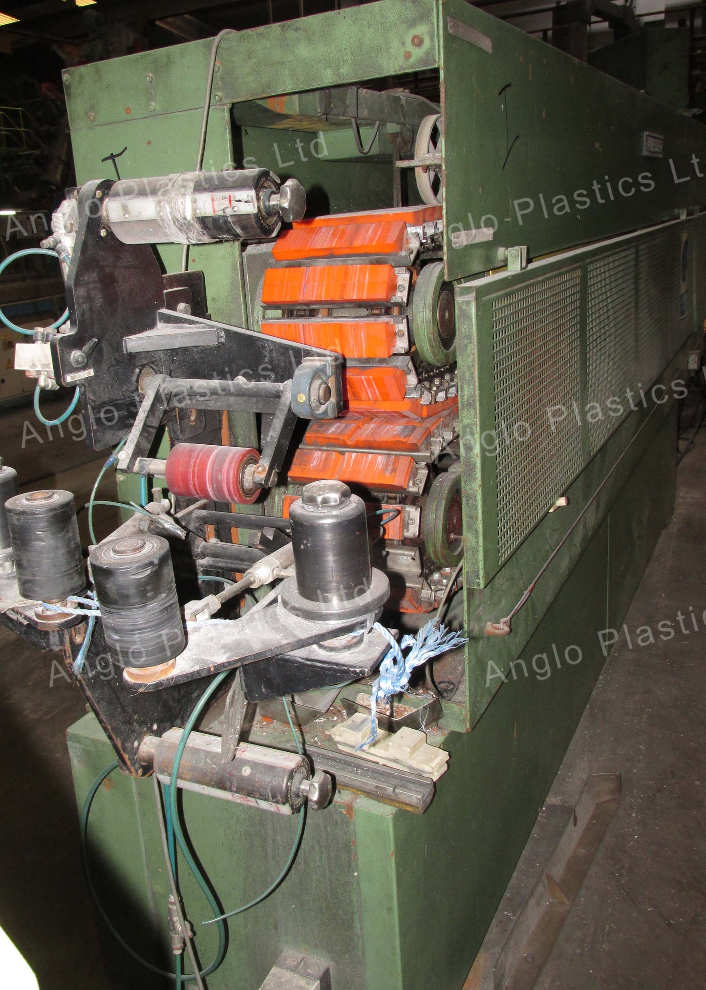 downstream equipment