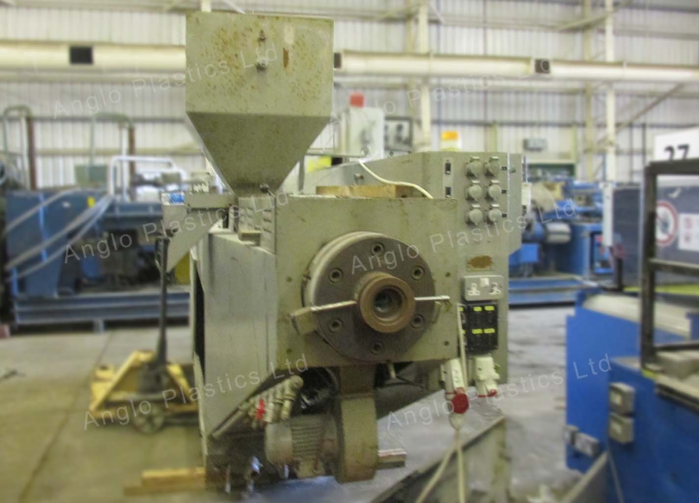 Weber DS85 extrusion line