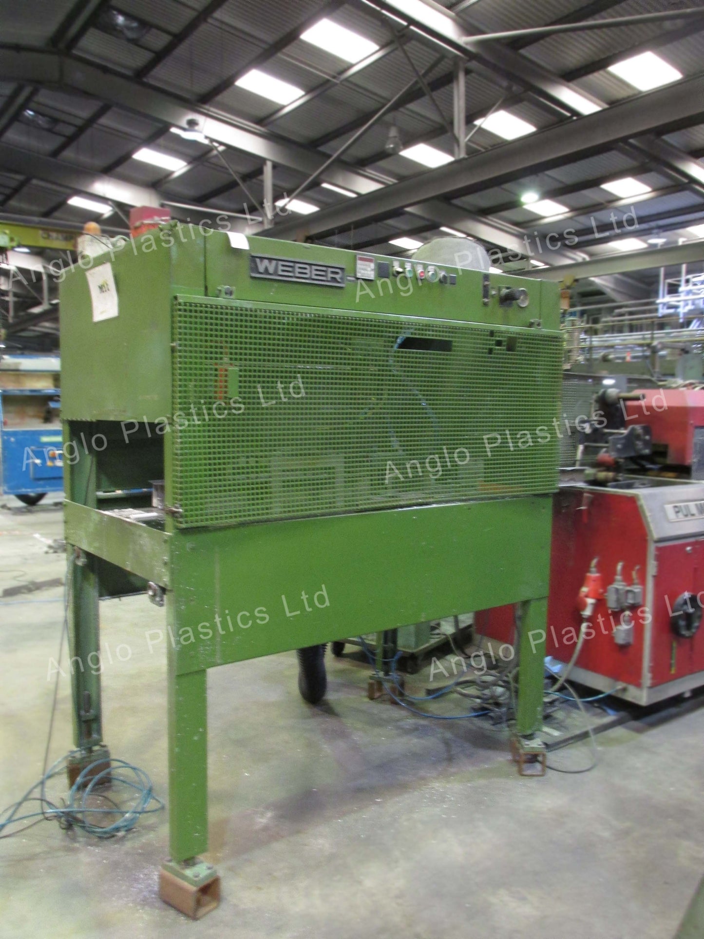 weber ds85 extrusion line