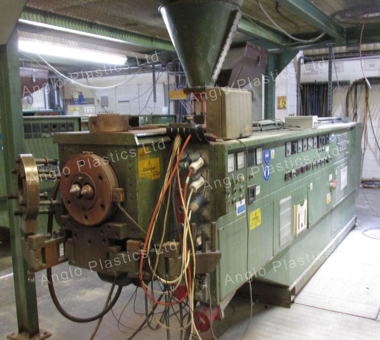 weber ds85 extrusion line