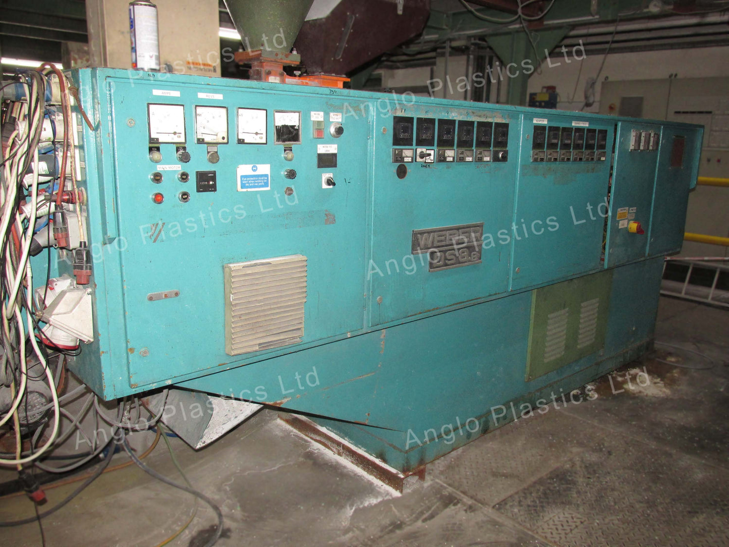 weber ds8.8 extrusion line