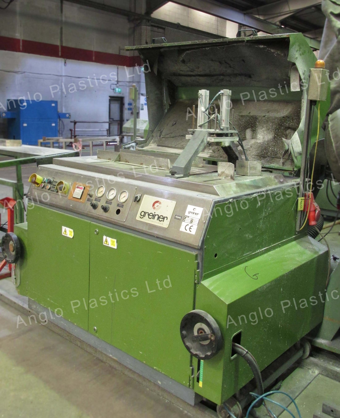 weber ds8.8 extrusion line