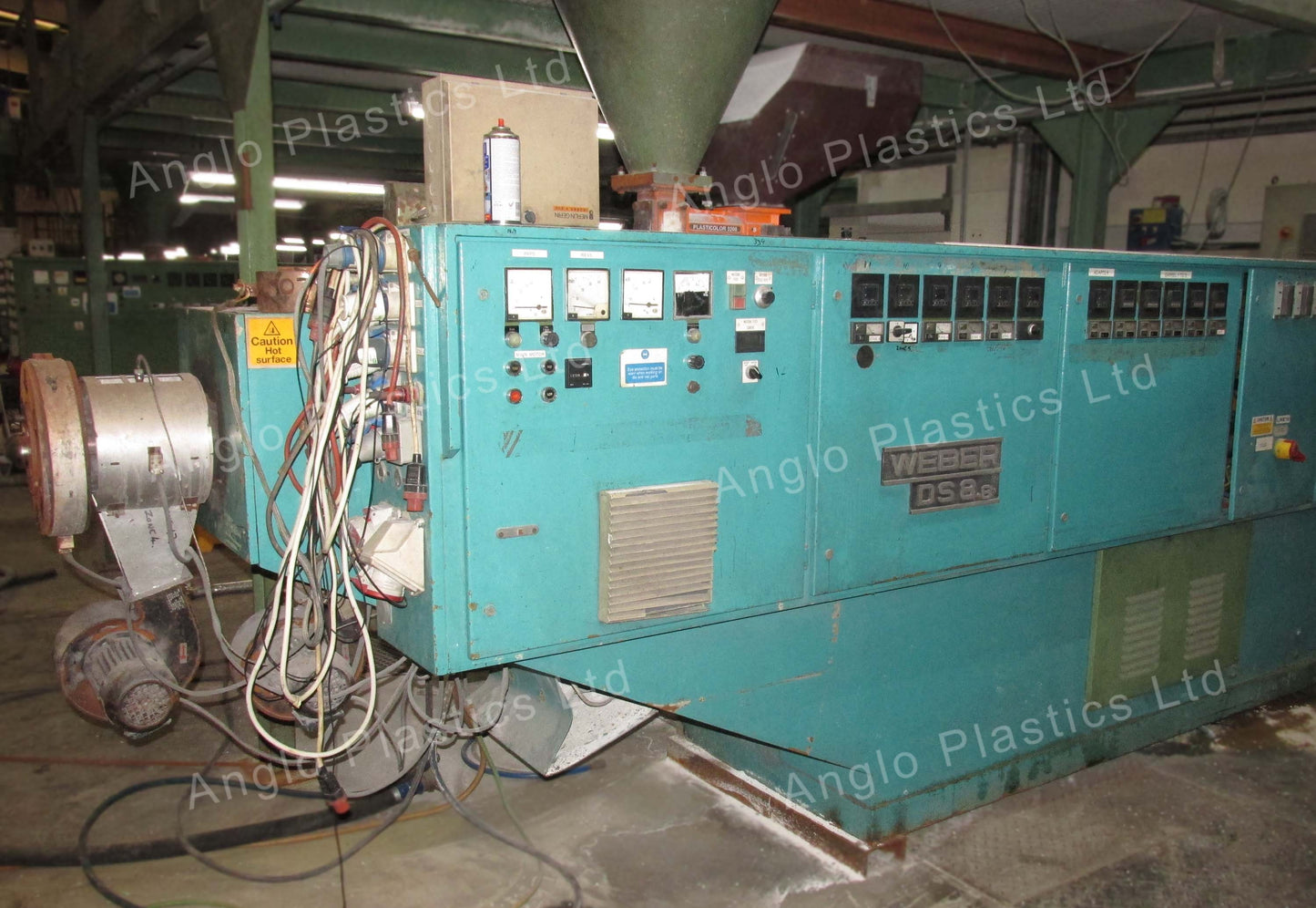 weber ds8.8 extrusion line