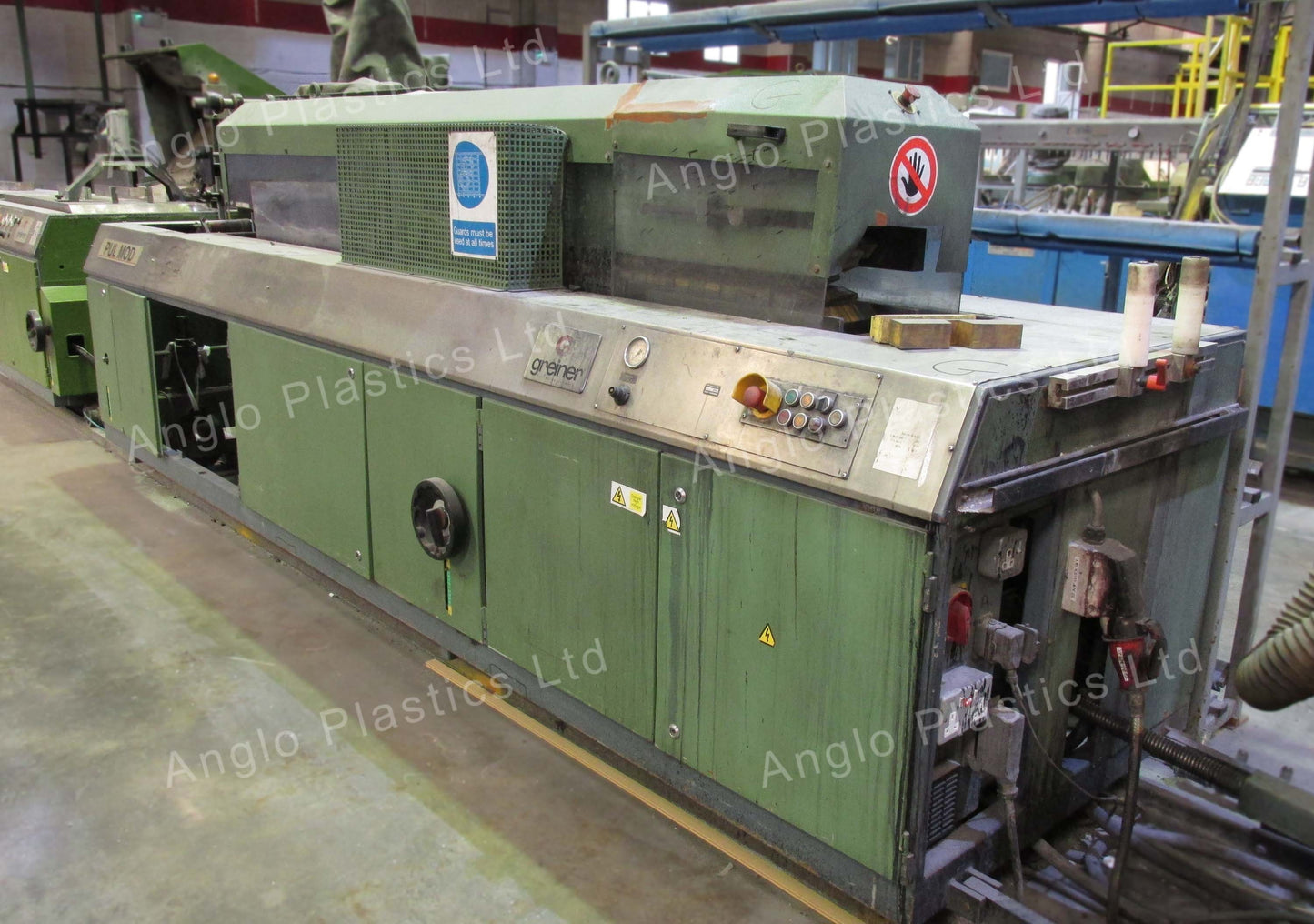 weber ds8.8 extrusion line