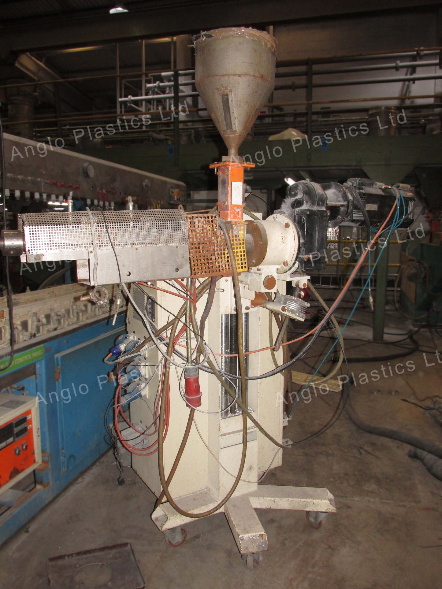 weber ds8.8 extrusion line