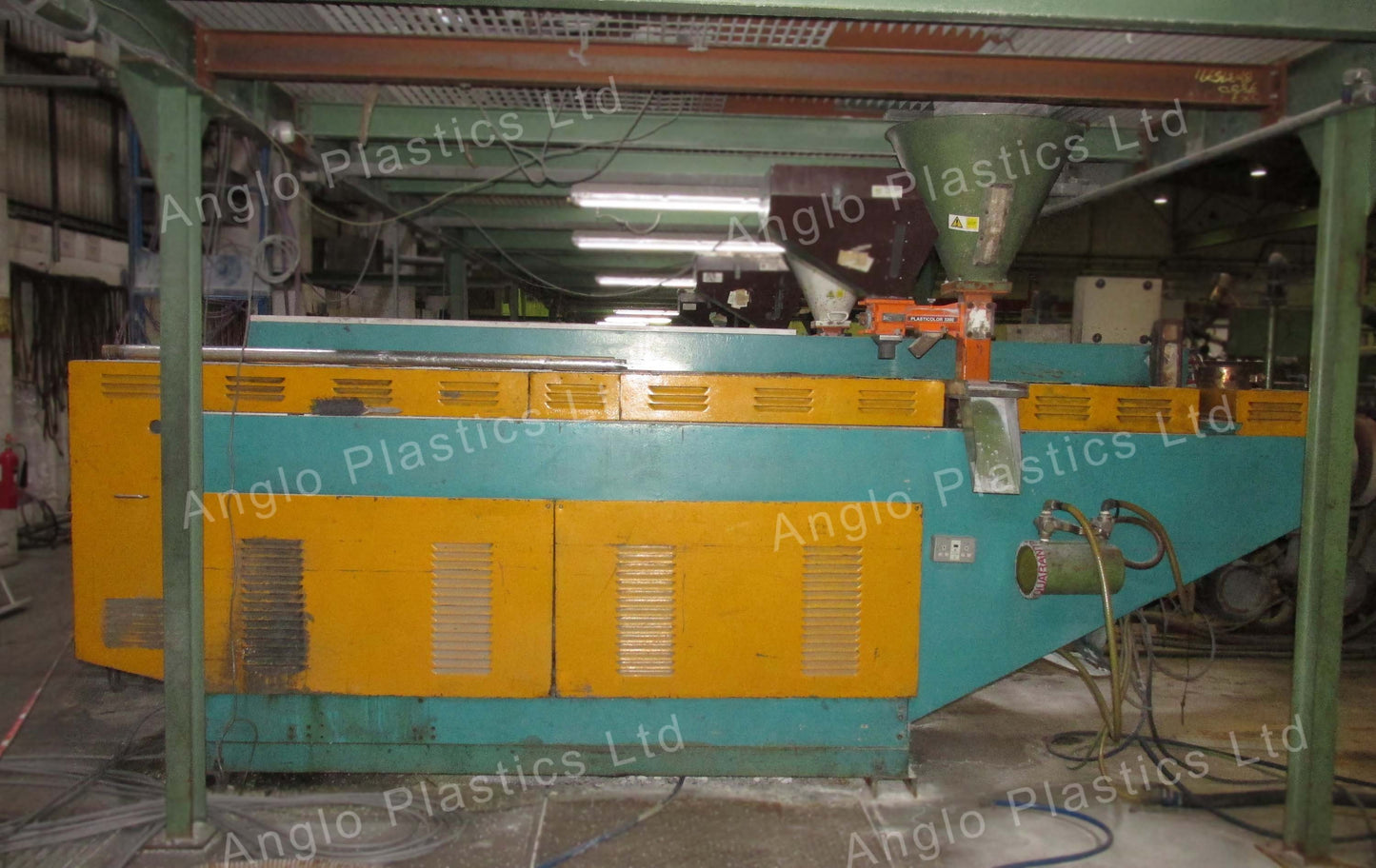 weber ds8.8 extrusion line