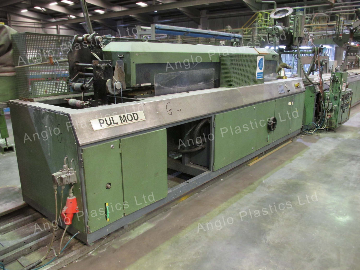 weber ds8.8 extrusion line