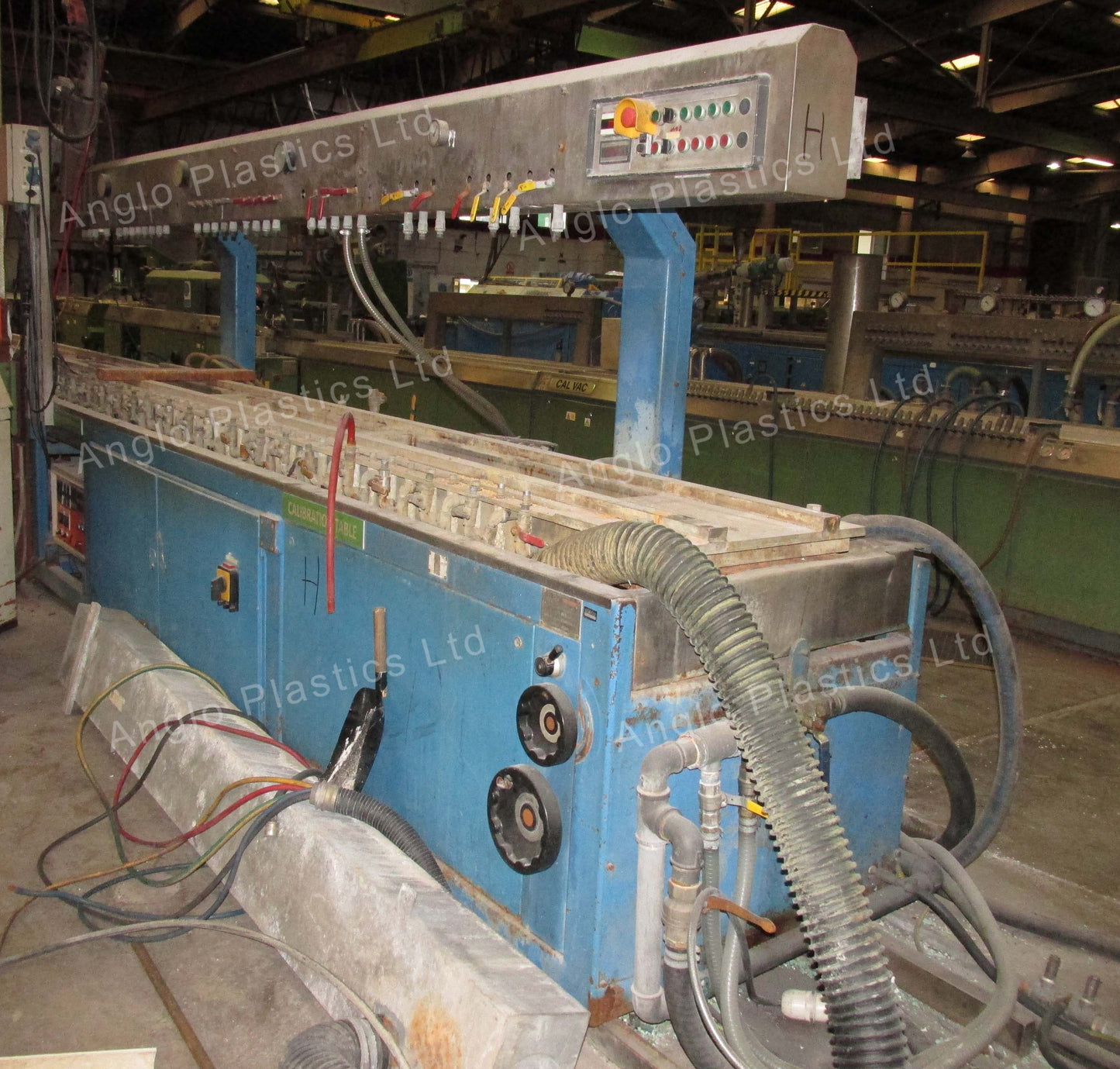 weber ds8.8 extrusion line