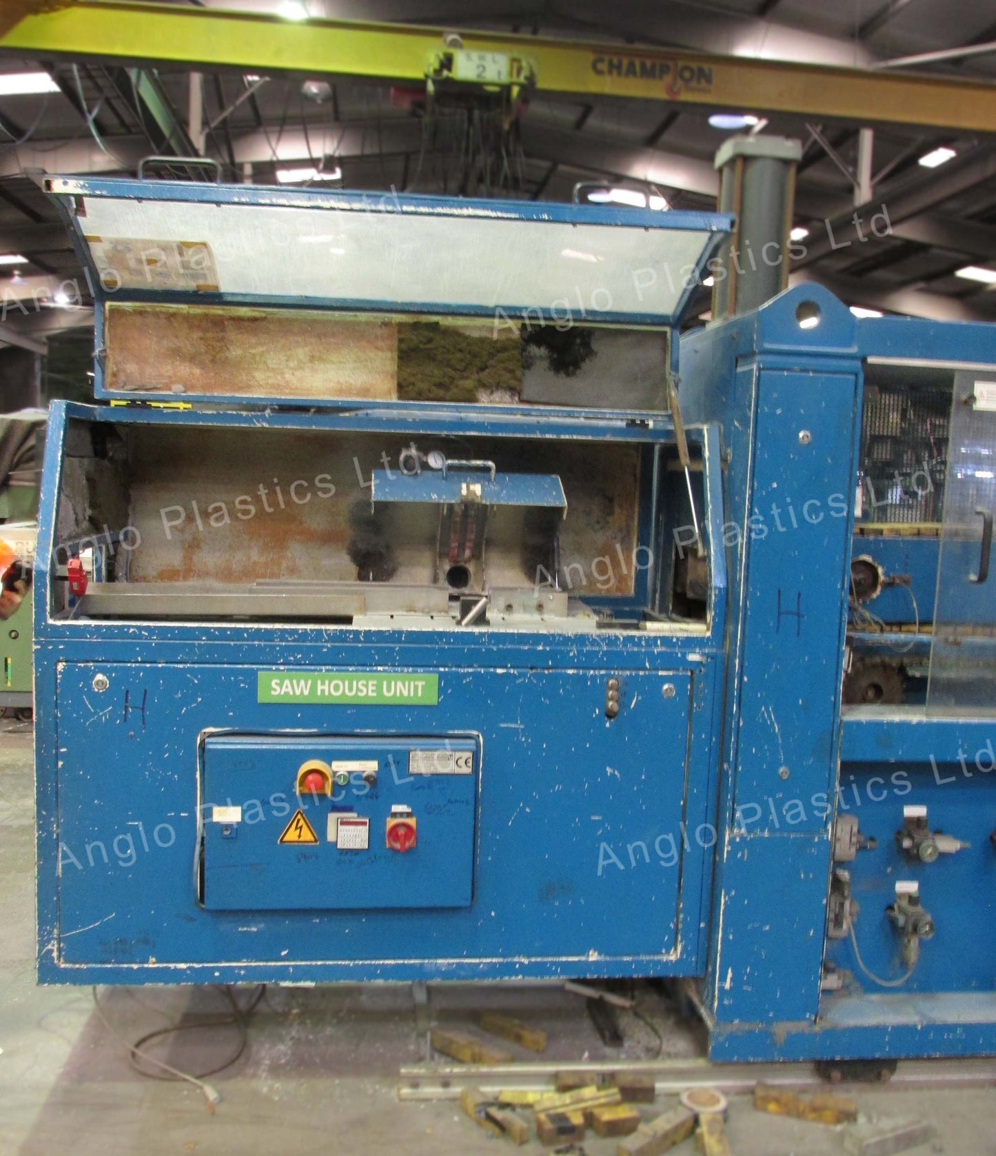 weber ds8.8 extrusion line