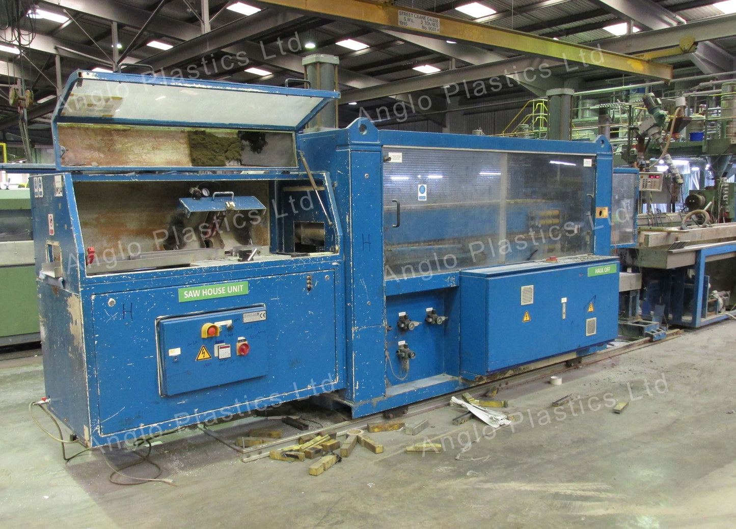 weber ds8.8 extrusion line