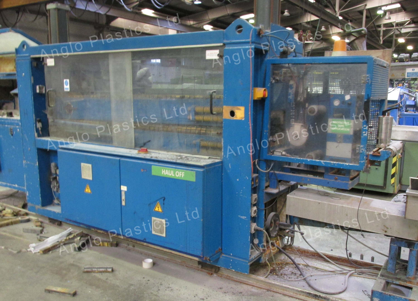 weber ds8.8 extrusion line