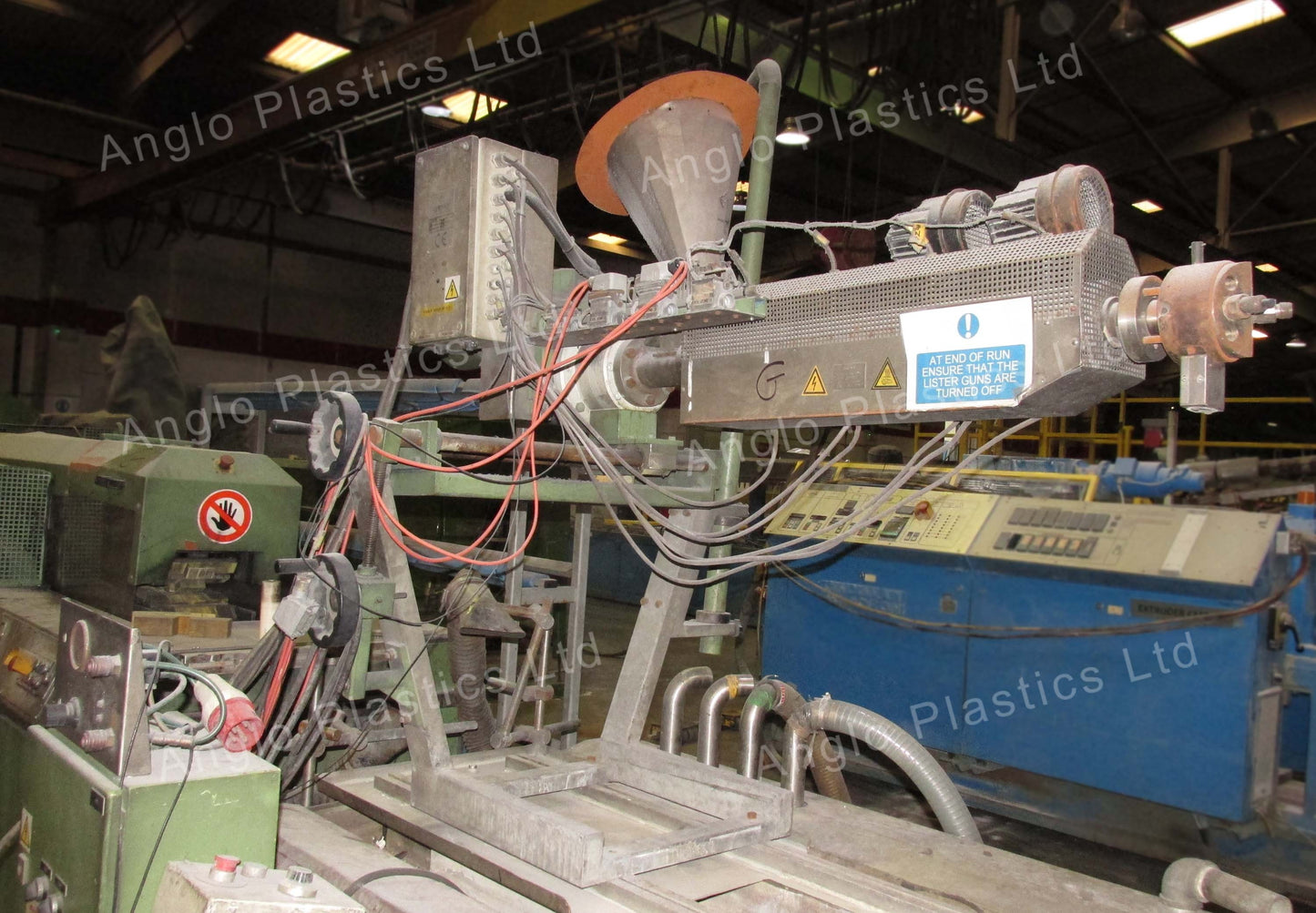 weber ds8.8 extrusion line