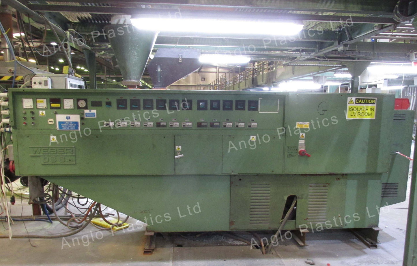 weber ds8.8 extrusion line