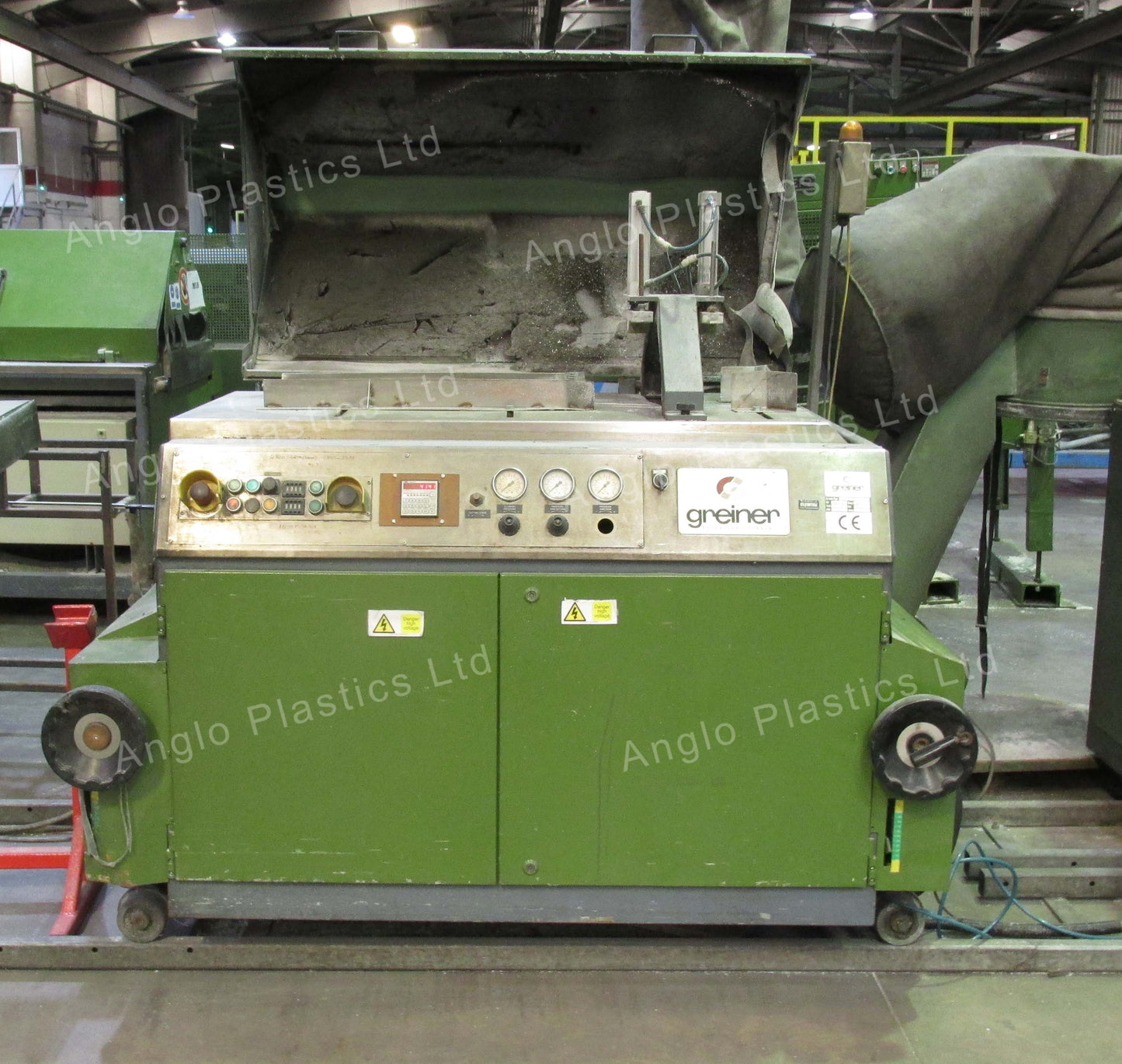 weber ds8.8 extrusion line