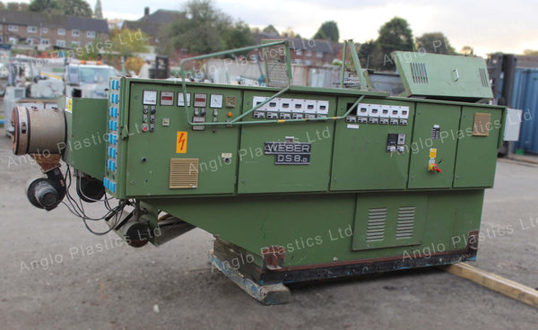 Weber DS88 Twin Screw Extruder