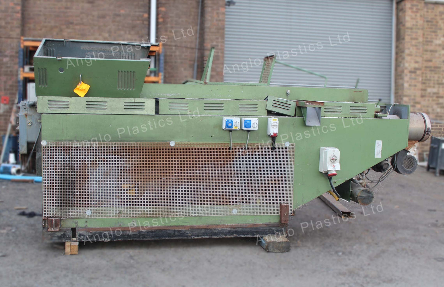 Weber DS88 Twin Screw Extruder