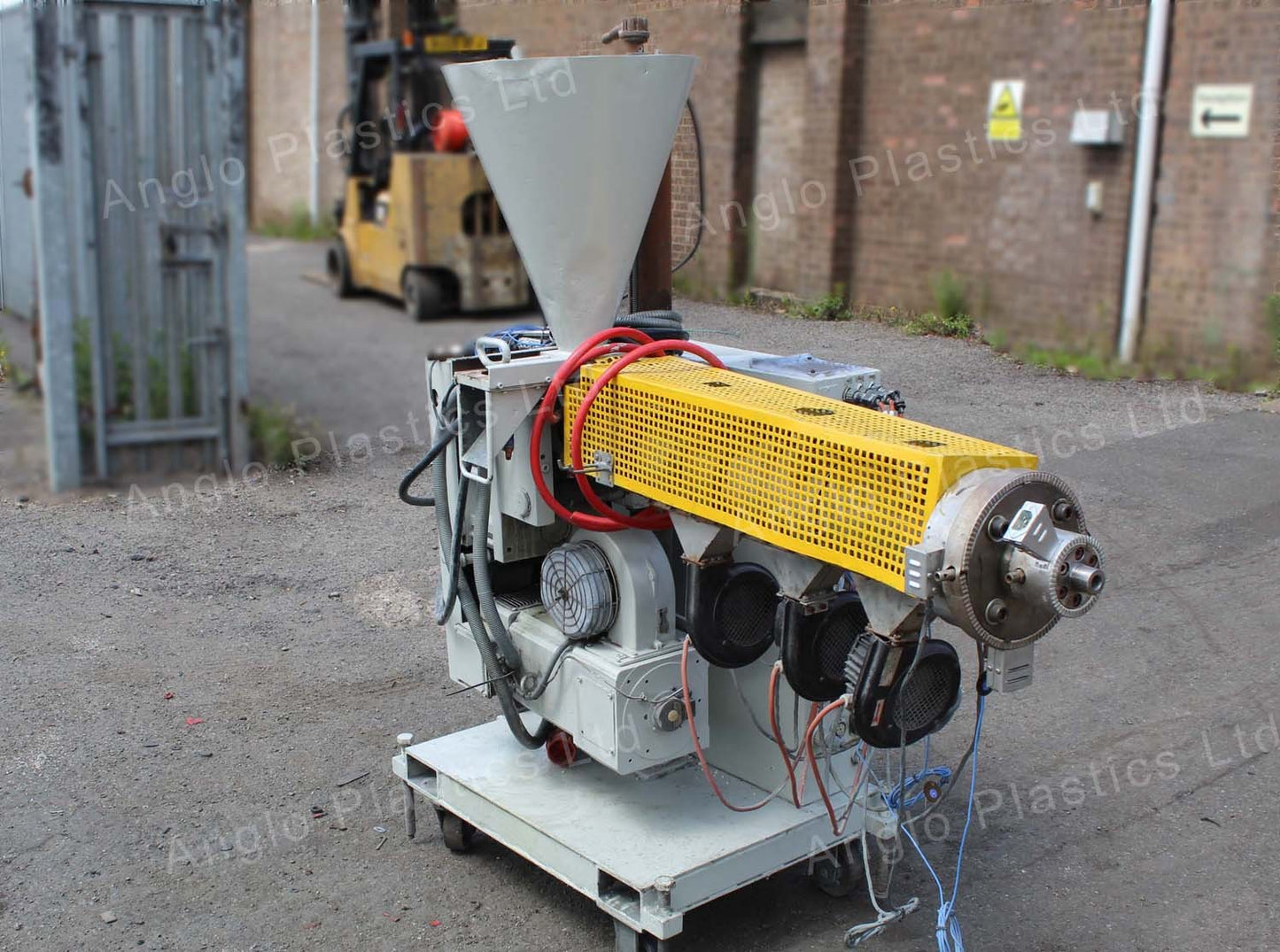 weber ze45 single screw extruder