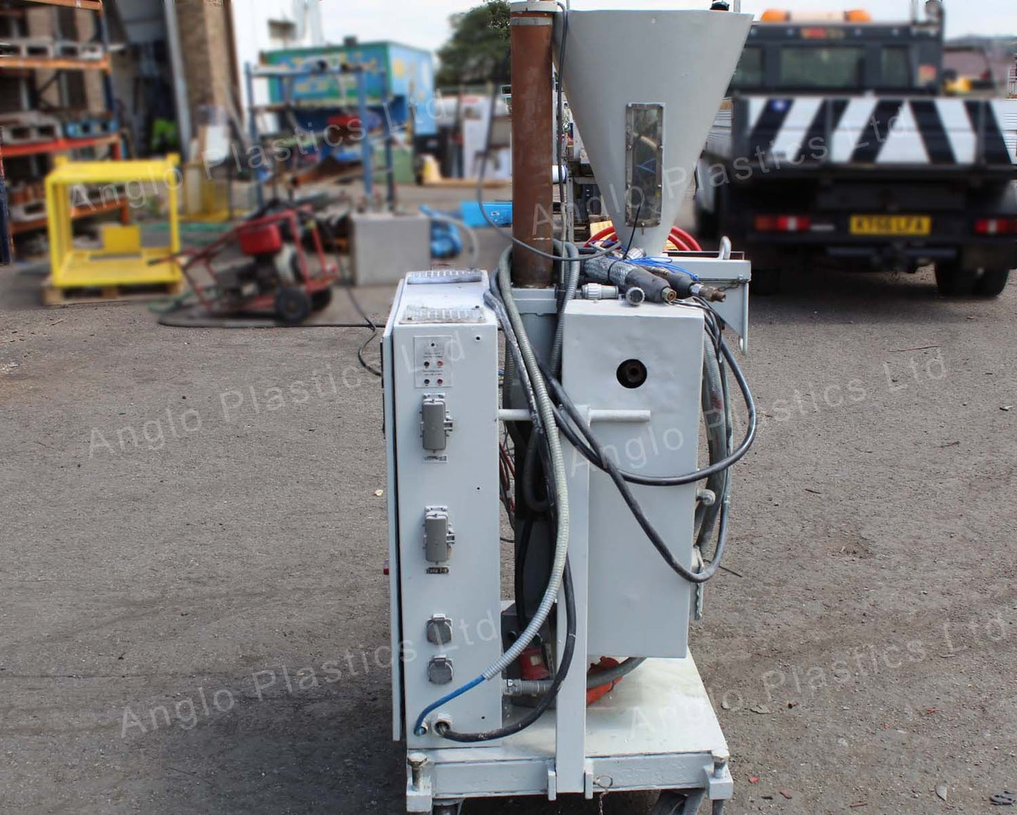 weber ze45 single screw extruder