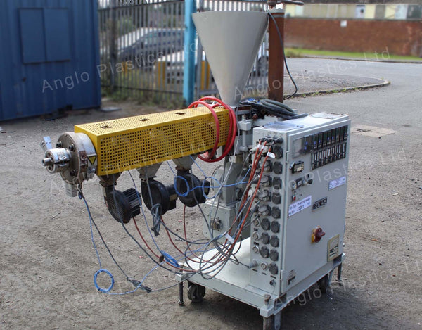 weber ze45 single screw extruder