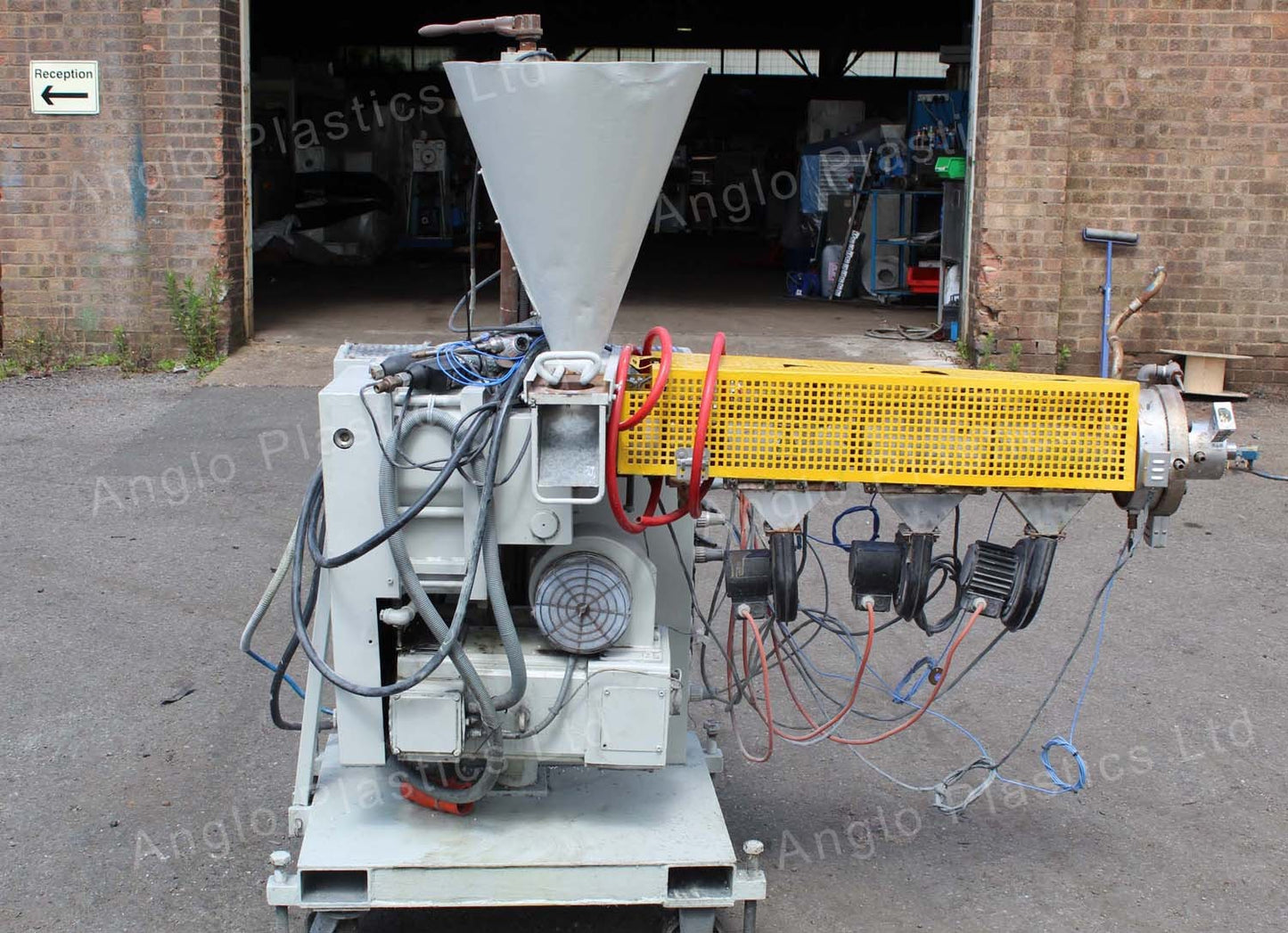 weber ze45 single screw extruder