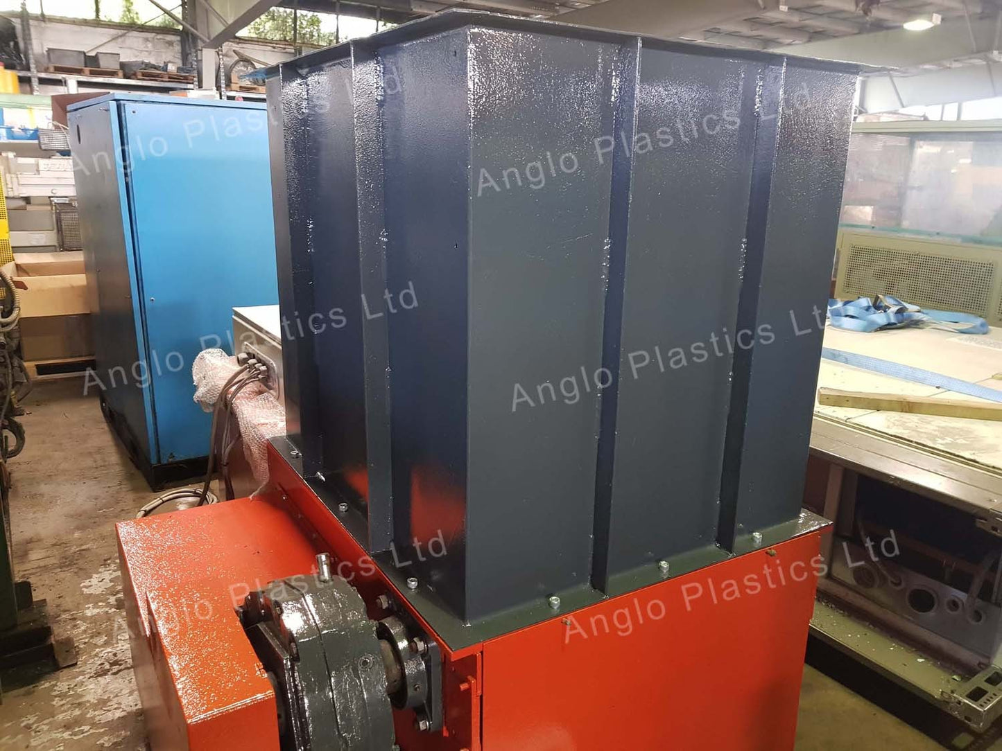 weima 800 x 1000 shredder