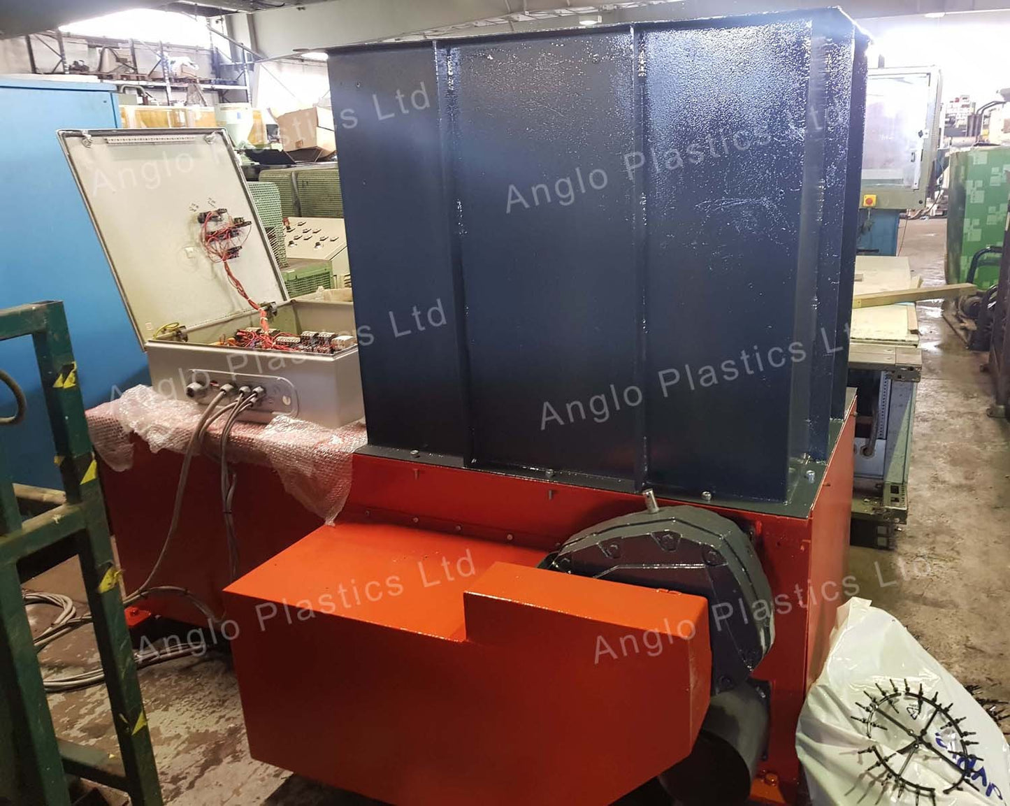 weima 800 x 1000 shredder