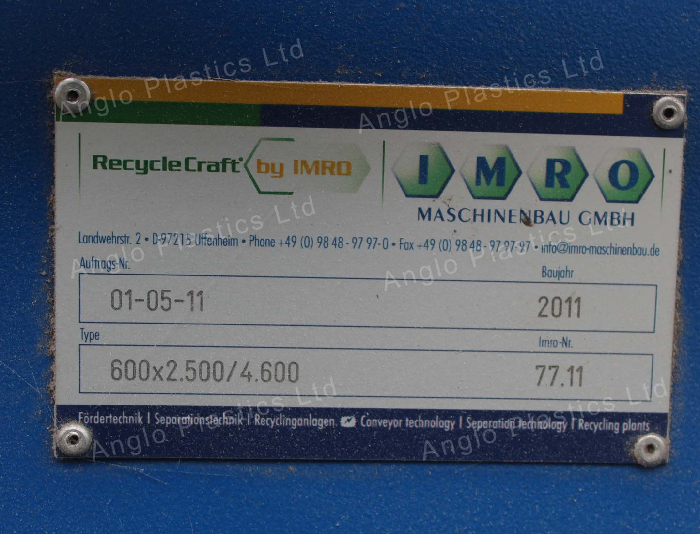 weima spider 1500h shredder