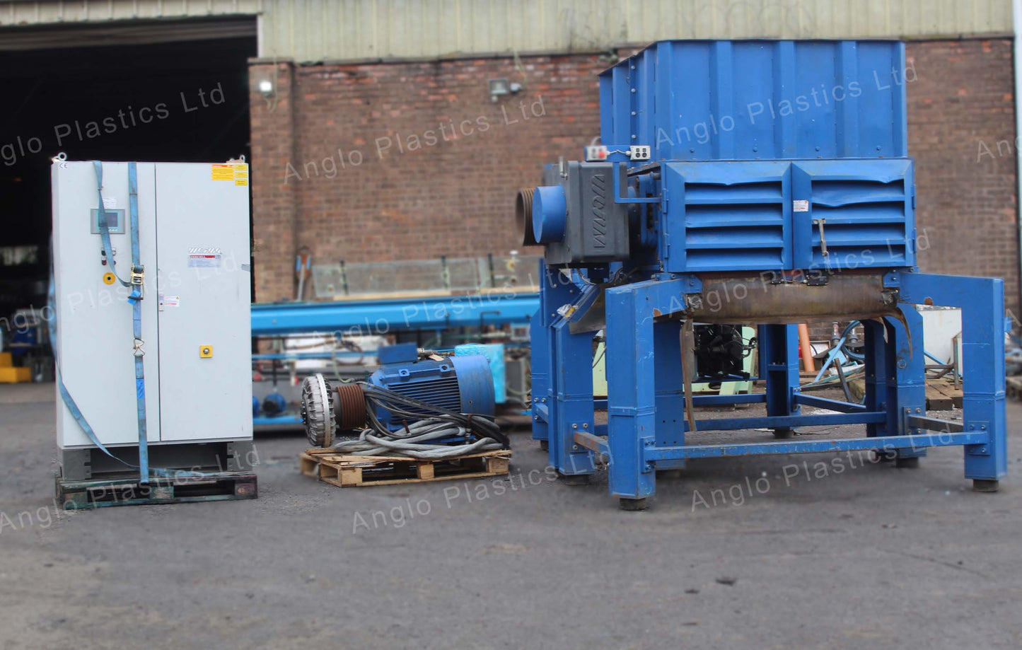 weima spider 1500h shredder