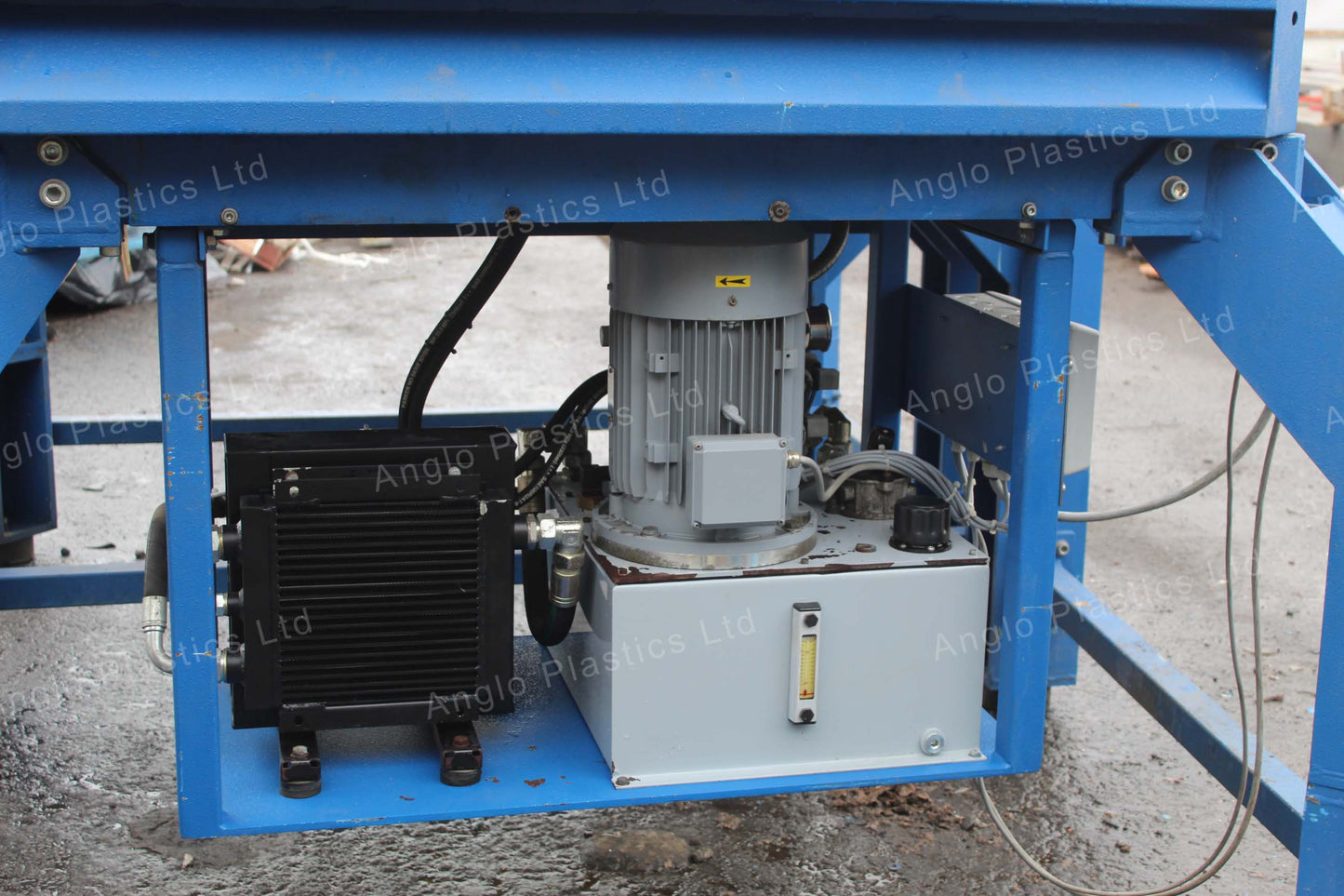 weima spider 1500h shredder