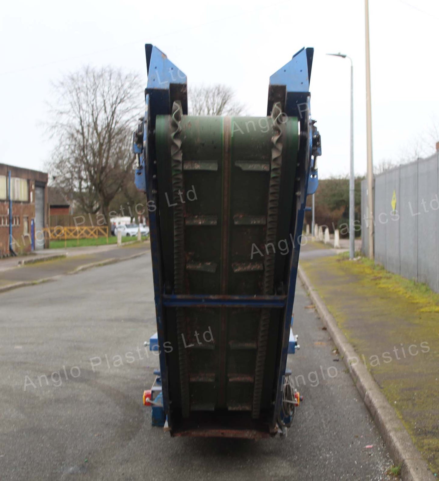 weima spider 1500h shredder