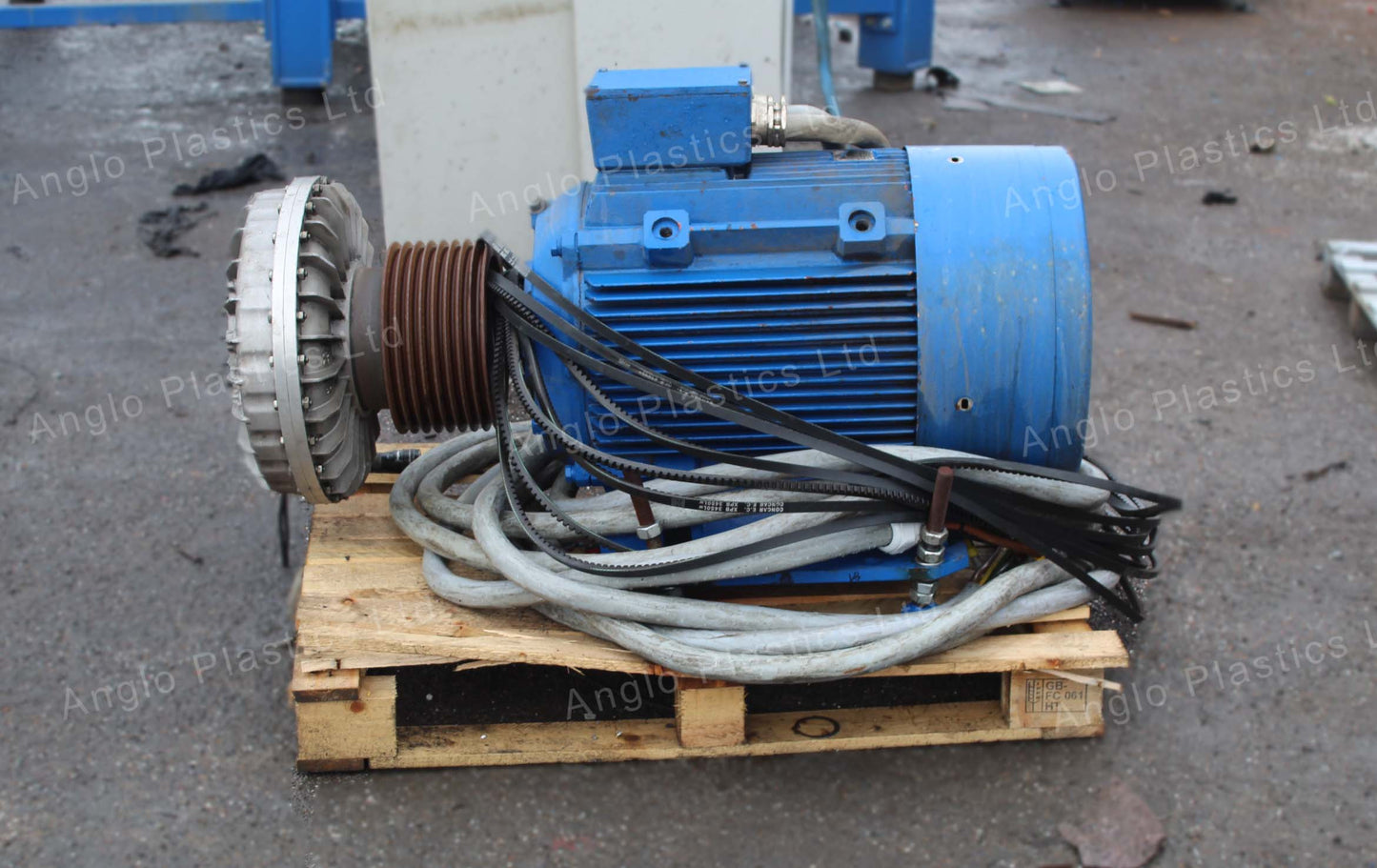 weima spider 1500h shredder