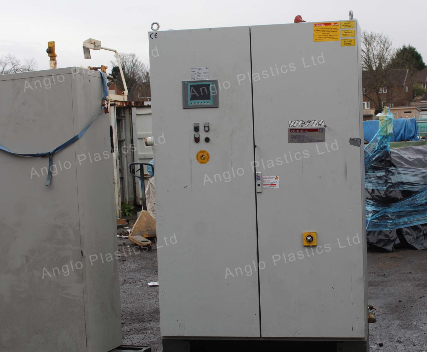 weima spider 1500h shredder